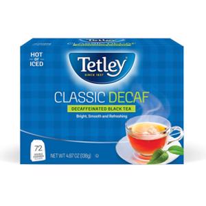Tetley Classic Decaf Black Tea
