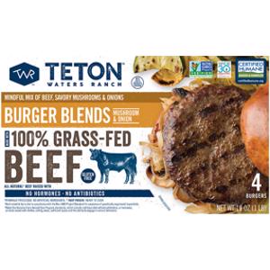 Teton Waters Ranch Mushroom & Onion Burger Blends