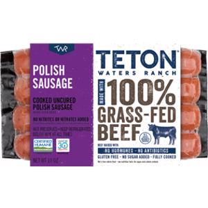 Teton Waters Ranch Polish Sausage