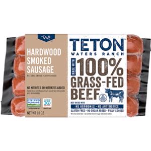 Teton Waters Ranch Hardwood Smoked Sausage