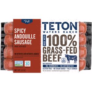Teton Waters Ranch Spicy Andouille Sausage