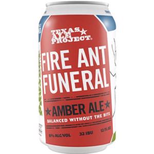 Texas Ale Project Fire Ant Funeral Amber Ale