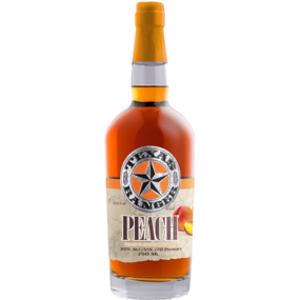 Texas Ranger Peach Whiskey