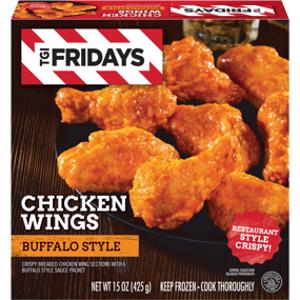 TGI Fridays Buffalo Style Chicken Wings