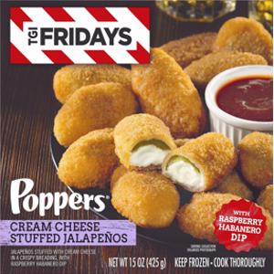 TGI Fridays Cream Cheese Stuffed Jalapeno Poppers