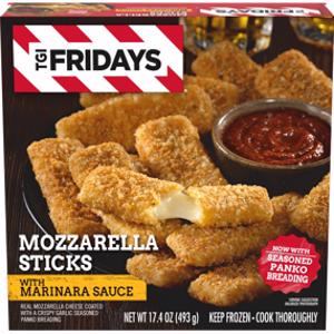 tgi fridays mozzarella sticks w marinara sauce