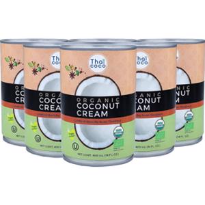 Thai Coco Organic Coconut Cream