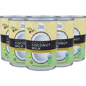 Thai Coco Organic Coconut Milk
