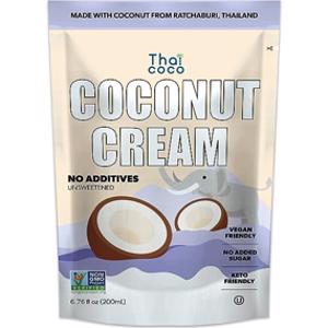 Thai Coco Unsweetened Coconut Cream