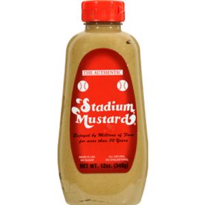 The Authentic Stadium Mustard