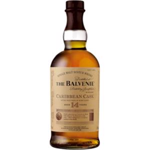 The Balvenie 14 Year Caribbean Cask Single Malt Scotch Whisky