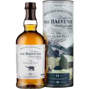 The Balvenie 14 Year Week of Peat Scotch Whisky