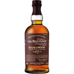 The Balvenie 17 Year DoubleWood Single Malt Scotch Whisky