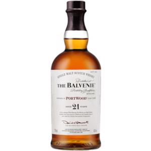 The Balvenie 21 Year Portwood Single Malt Scotch Whisky