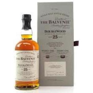 The Balvenie Doublewood 25 Year Whiskey