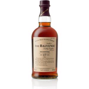 The Balvenie SherryOak Aged 17 Year Whiskey