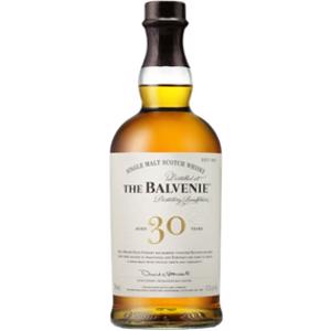 The Balvenie Single Malt 30 Year Whiskey