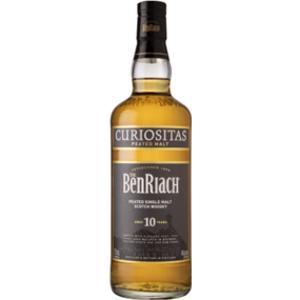 The BenRiach Curiositas Peated Aged 10 Year Whisky