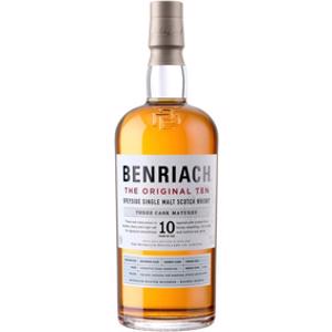 The BenRiach Ten Speyside Single Malt Scotch Whisky