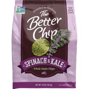 The Better Chip Spinach & Kale Whole Grain Chips