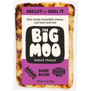 The Big Moo Bacon Baked Cheese