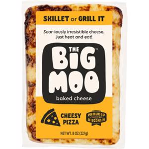 The Big Moo Cheesy Pizza Baked Cheese