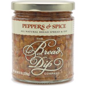 The Bread Dip Peppers & Spice Spread & Dip