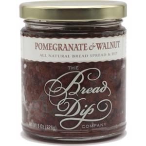 The Bread Dip Pomegranate & Walnut Spread & Dip