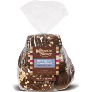 The Cheesecake Factory Brown Bread Dinner Rolls