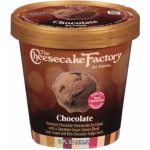 The Cheesecake Factory Chocolate Ice Cream