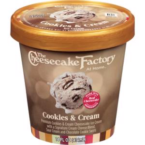 The Cheesecake Factory Cookies & Cream Ice Cream