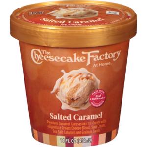 The Cheesecake Factory Salted Caramel Ice Cream