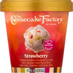 The Cheesecake Factory Strawberry Cheesecake Ice Cream
