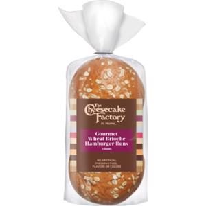 The Cheesecake Factory Wheat Brioche Hamburger Buns