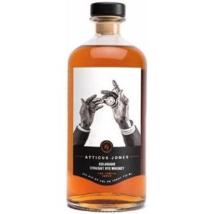 The Family Jones Atticus Jones Rye Whiskey