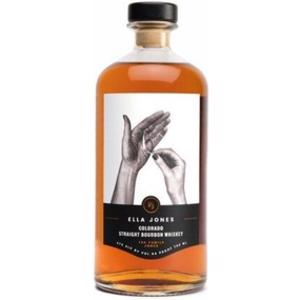 The Family Jones Ella Jones Straigh Bourbon Whiskey