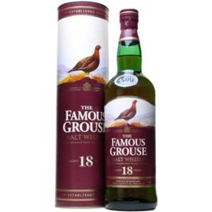 The Famous Grouse 18 Year Scotch Whisky