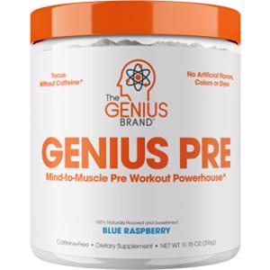 The Genius Brand Genius Pre Blue Raspberry