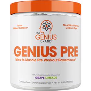 The Genius Brand Genius Pre Grape Limeaid
