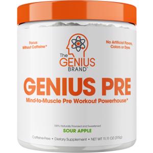 The Genius Brand Genius Pre Sour Apple