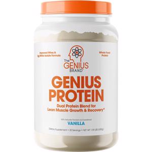 The Genius Brand Genius Protein Vanilla