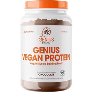 The Genius Brand Genius Vegan Protein Chocolate