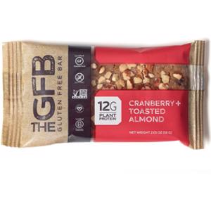 The GFB Cranberry Toasted Almond Bar