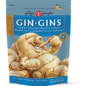 The Ginger People Gin Gins Ginger Peanut Candy