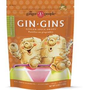 The Ginger People Gin Gins Ginger Spice Drops