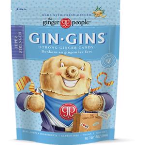 The Ginger People Gin Gins Super Strength Ginger Candy