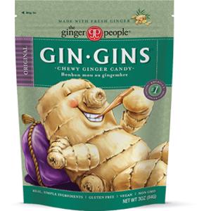 The Ginger People Gin Gins Original Ginger Candy
