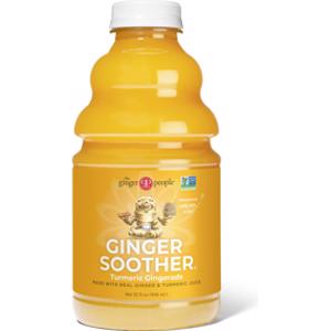 The Ginger People Ginger Soother Turmeric Gingerade