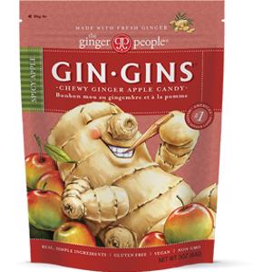 The Ginger People Gin Gins Ginger Apple Candy