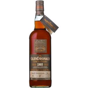 The GlenDronach 27 Year Oloroso Puncheon Single Malt Scotch Whisky